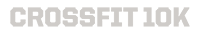 CrossFit10K Logo